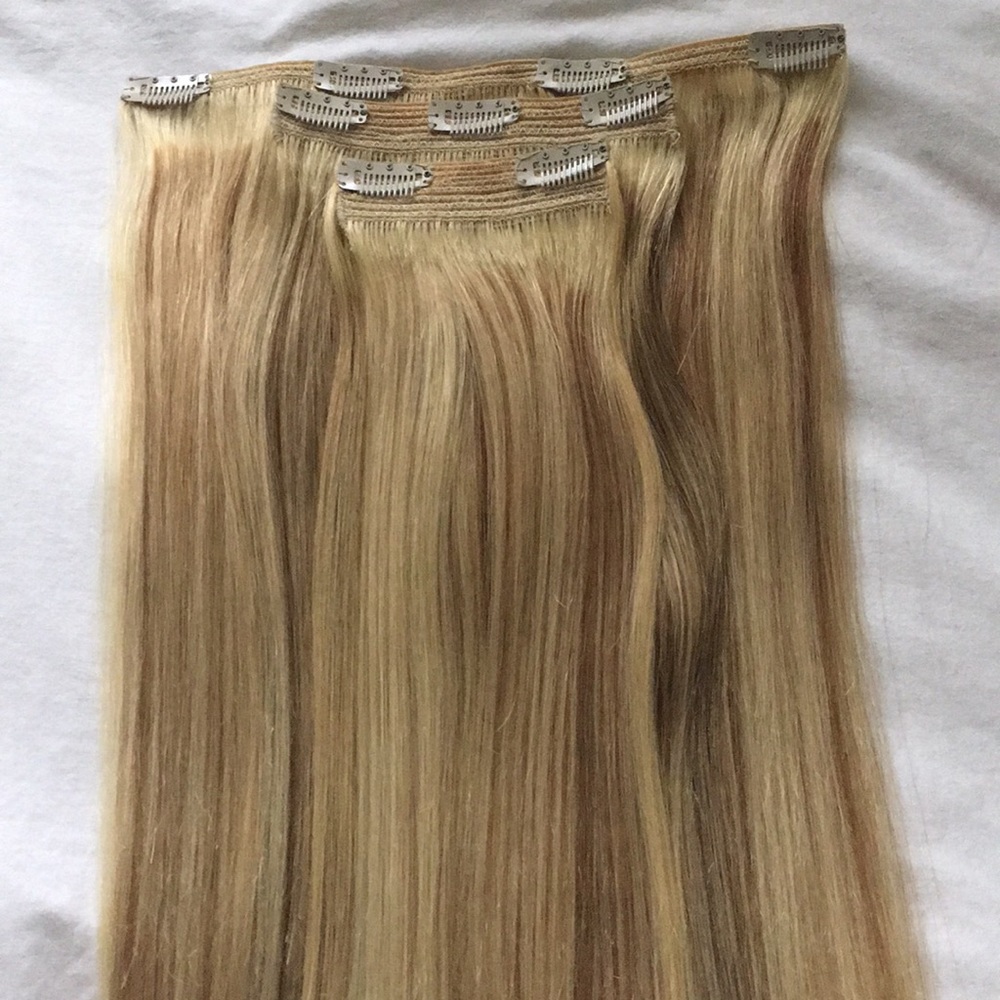 Remy Double Weft 22 inch hair extensions